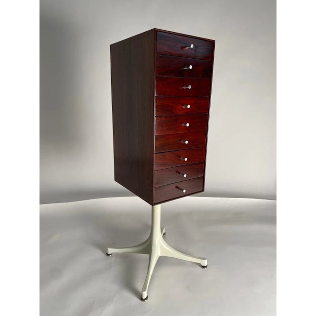 Model 5517 Chest of 9 Drawers by George Nelson for Herman Miller, 1952 For Sale - Image 3 of 11