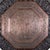 Antique Veranda Tea Table, Indian, Copper Inset, Benares, Occasional, Victorian For Sale - Image 9 of 12