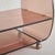 French Plexiglass Bar Cart on Casters Attributed to Michel Dumas For Sale In Chicago - Image 6 of 12
