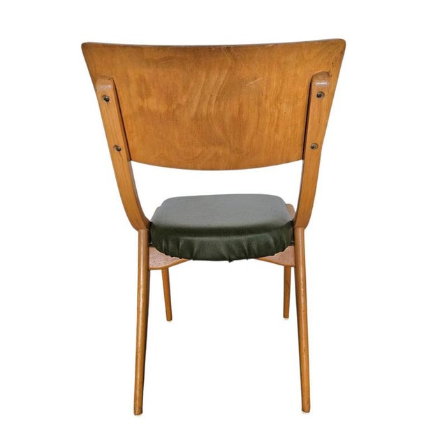 Wooden Benchairs 136 Dining Chairs from Stol Kamnik, Slovenië, 1960s For Sale - Image 4 of 18