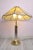 Cream Model 16457 Table Lamp in Brass from B+M Leuchten, Germany, 1990s For Sale - Image 8 of 11