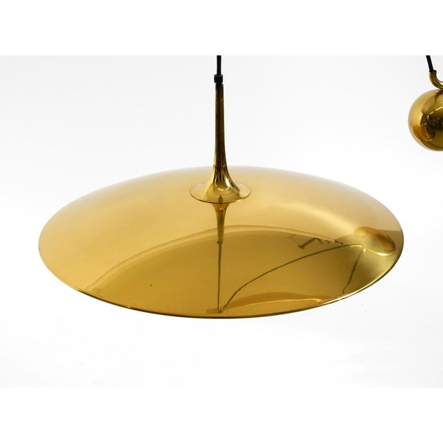Large Vintage Onos 55 Pendant Lamp by Florian Schulz, 1980s For Sale - Image 6 of 16