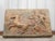Circa 1950's-1970's ~ Large Classical Revival Architectural Plaster Wall Panel ~ Quadriga Chariot Relief w/ Faux Bronze...