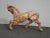 Abstract 19th Century 26" Tall Statue Carousel Prancing Horse For Sale - Image 3 of 13