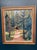 Leif Ewens, Forest Road, 1950s, Oil on Canvas, Framed For Sale - Image 12 of 18