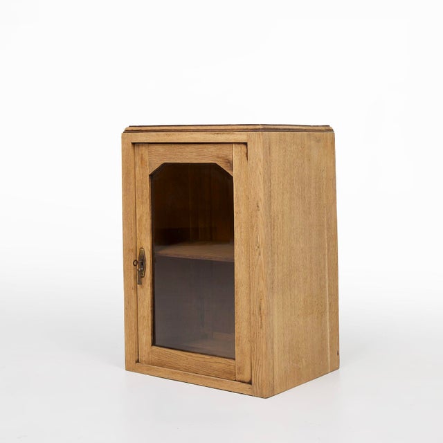 Rustic French Table Display Cabinet, 1900s For Sale - Image 14 of 14