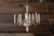1940s 1940s Italian Rococo Revival Painted Wood & Gilt Wrought Iron 8-Light Chandelier For Sale - Image 5 of 18