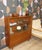Mid-Century Modern Vintage Display Cabinet in Teak and Walnut, 1960s For Sale - Image 3 of 16
