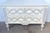 Italian Hand-Carved Tuscan Chest with Laurel Garlands in Antiqued Silver Leaf For Sale - Image 11 of 18
