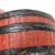 Red Chinese Red and Black Lacquer Wedding Basket With Handle, Mid-20th Century For Sale - Image 8 of 16