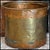 Farmhouse 19th C. Hammered Brass & Copper Bucket For Sale - Image 3 of 10