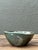 Ceramic Vintage Green Glazed Studio Pottery Bowl For Sale - Image 7 of 15