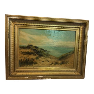 Early 20th Century Welsh Landscape Oil Painting by William Langley, Framed For Sale