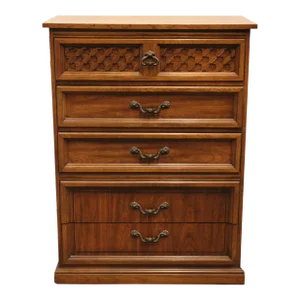 Dixie Furniture Casa Bonita Spanish Mediterranean Style 36" Chest of Drawers 414-307