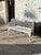 Vintage Cast Aluminum Outdoor Bench For Sale - Image 10 of 10