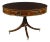 Regency Style Inlaid Drum Table For Sale
