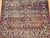 19th Century Persian Kashan Rug, Hand-Knotted Wool, Medallion Floral Design, Red & Navy, 4x7 For Sale - Image 9 of 18