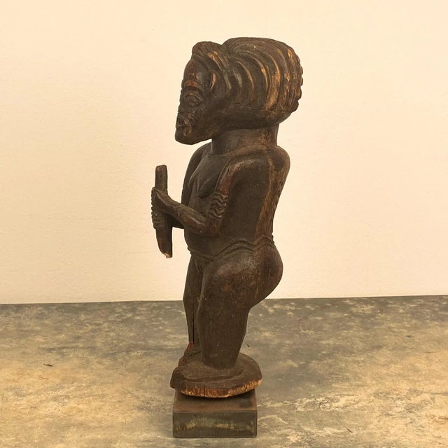 Tribal African Ancestry Figure, 20th Century For Sale - Image 3 of 7