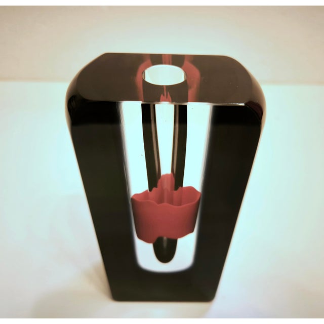 Vase by Pavel Havelka for Princ Art Glass, Czech Republic, 1990s For Sale - Image 6 of 18