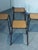 Vintage Industrial Stackable Bar Stools from Mullca, France, 1950s, Set of 4 For Sale - Image 18 of 18