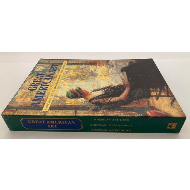 Early 21st Century Great American Art. American Art Deco, Impressionists, Watercolors. For Sale - Image 5 of 12