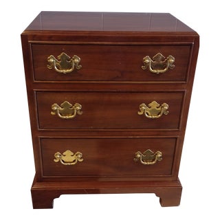 Stickley Cherry Night Stand For Sale