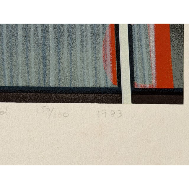 1980s Brendan Neylan, Times Square, 1983, Silkscreen For Sale - Image 5 of 8