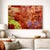 A striking 40 x 30 abstract expressionist painting with rich impasto texture and dynamic, layered movement throughout....