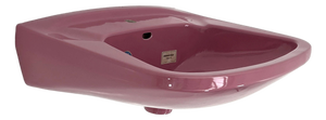 Vintage Pink Sink from Keramag Keravit, 1980s