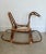 1960s Italian Bent Bamboo & Rattan Rocking Horse Attributed to Franco Albini For Sale In Houston - Image 6 of 11