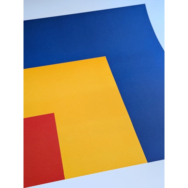 Ellsworth Kelly - Red, Yellow, Blue Beautiful Lithographic impression from Ellsworth Kelly under his supervision for "Les...