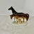 Ceramic Mother and Colt Horses Figurine, Japan For Sale - Image 7 of 8