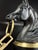 1950s French Horse Head Andirons in Brass and Iron, 1950s, Set of 2 For Sale - Image 5 of 17