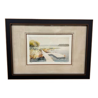 P. Phillips "The Bayou 2" Limited Giclee, Framed For Sale