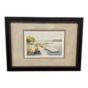 P. Phillips "The Bayou 2" Limited Giclee, Framed