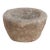 Organic Modern Hewn Stone Bowl For Sale