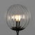 Brass Schwung Globe Wall Sconce, 2-Light, Brasserie Style, Brass — Lbb, Black Gunmetal, Polished Nickel For Sale - Image 8 of 12