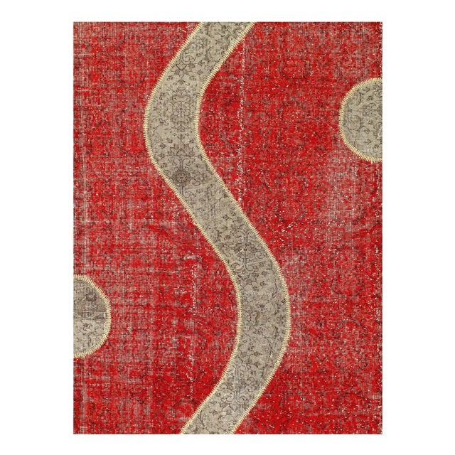 The vintage patchwork design will give your home a sophisticated style. Contemporary design. 100% Lamb's Wool. With a...