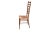 1960s Vintage Gio Ponti Style Italian Ladder Back Chairs - Set of 4 For Sale - Image 9 of 11