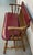 Wood Vintage Farmhouse Windsor-Style Spindle Bench For Sale - Image 7 of 8