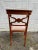 Antique English Regency Style Solid Oak Side Chair For Sale - Image 10 of 12