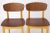 Set of Mid-Century Teak Chairs, 1960s For Sale - Image 5 of 10