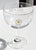 1930s Art Deco Flemington Cut Glass Champagne Coupe Hand-Cut Daisy Floral Designs For Sale - Image 13 of 13