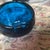 Vintage Viking Glass Cobalt Blue Orb Cigar/Cigarette Ashtray For Sale - Image 10 of 10