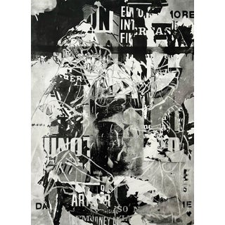 David Salle, David Salle Photogravure Heliogravure "Lucky" Pictures Generation Signed Print, 1992 For Sale