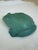 Van Briggle Vintage Van Briggle Pottery Turquoise Frog Garden Ornament For Sale - Image 4 of 9