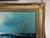 Roal English Seascape Oil Painting Vintage Ocean Waves Coastal Marine Art For Sale - Image 12 of 13