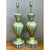 Vintage Italian Murano Glass Lamps With Lucite Plinths For Sale - Image 10 of 13