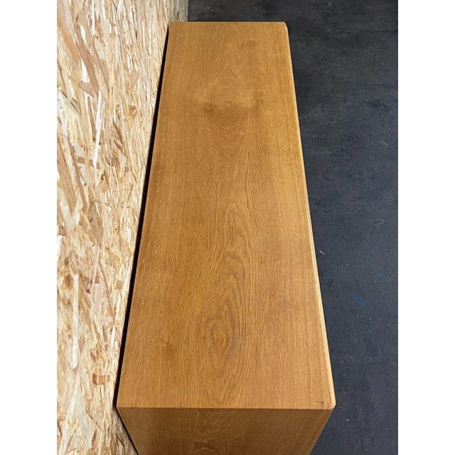 Wood Vintage Oak Sideboard from Vildbjerg Møbelfabrik, 1960s / 70s For Sale - Image 7 of 13
