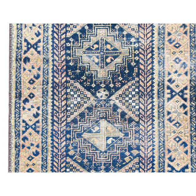 Early 20th Century Persian Baluch Rug For Sale - Image 9 of 15